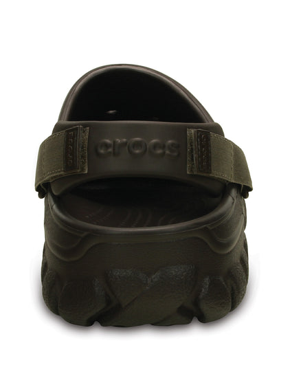 Zueco Unisex Offroad Sport Clog Marrón Crocs