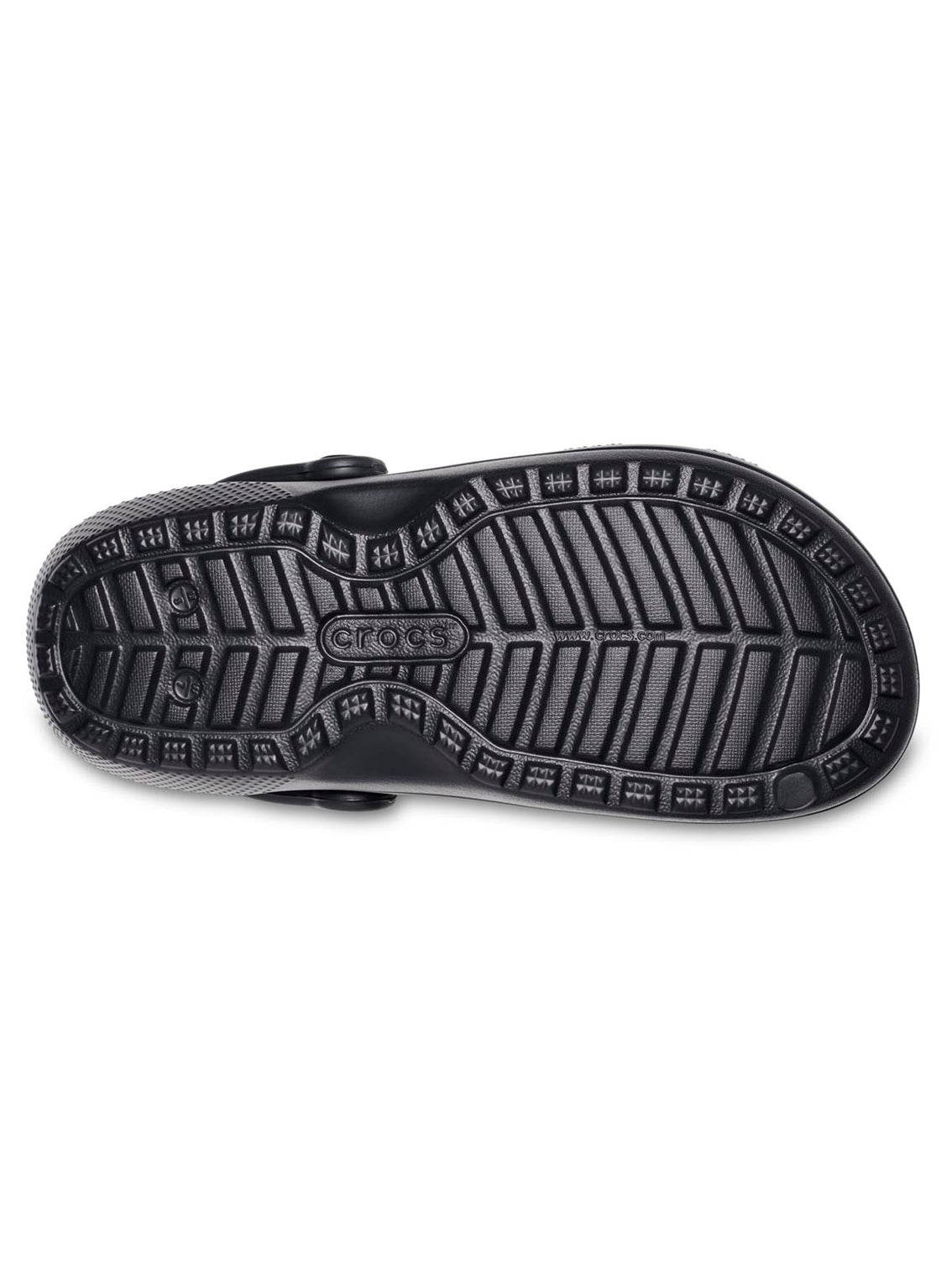 Zueco Unisex Classic Lined Clog Negro Crocs