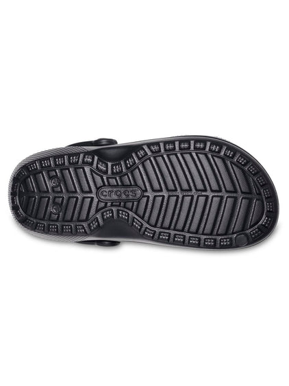 Zueco Unisex Classic Lined Clog Negro Crocs