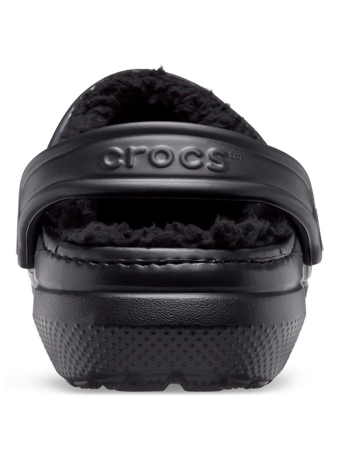 Zueco Unisex Classic Lined Clog Negro Crocs