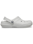 Zueco Unisex Classic Lined Clog Gris Crocs