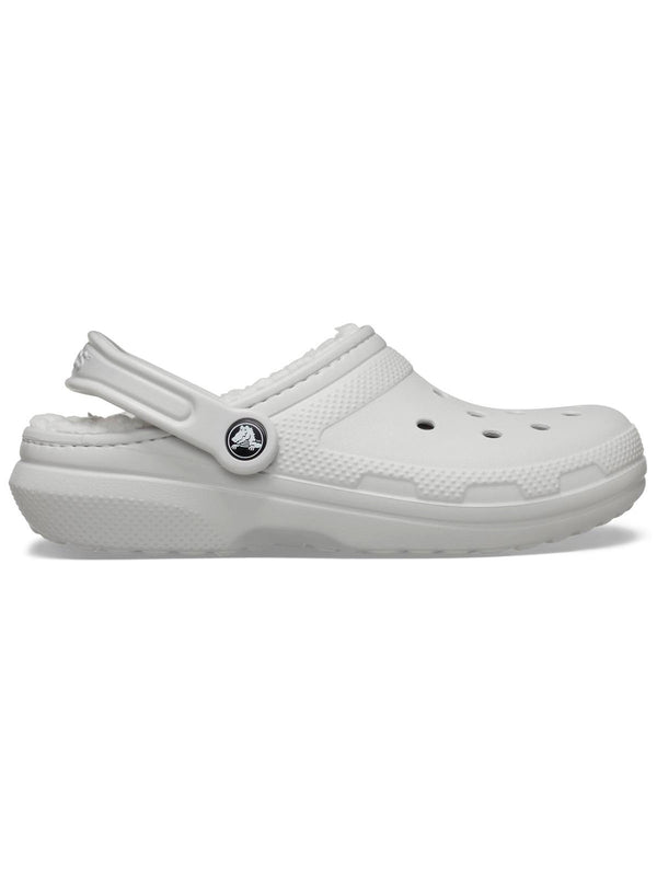 Zueco Unisex Classic Lined Clog Gris Crocs