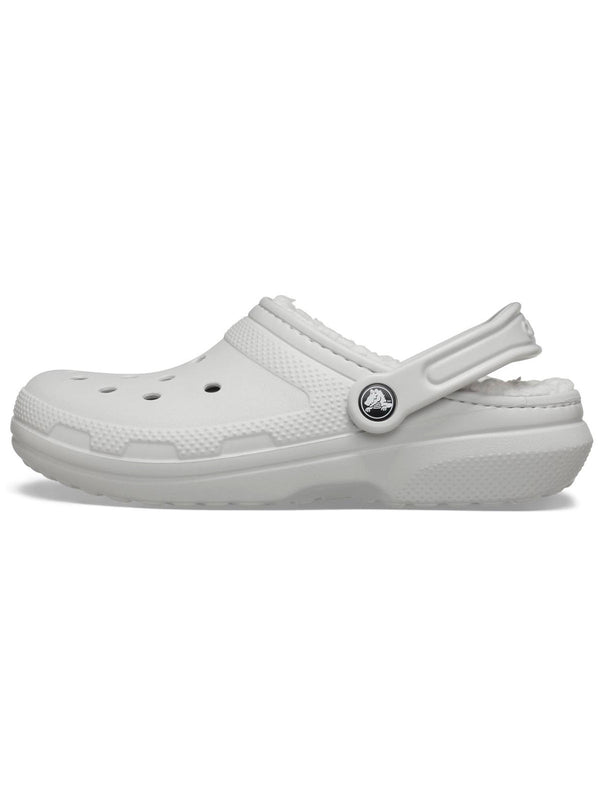 Zueco Unisex Classic Lined Clog Gris Crocs