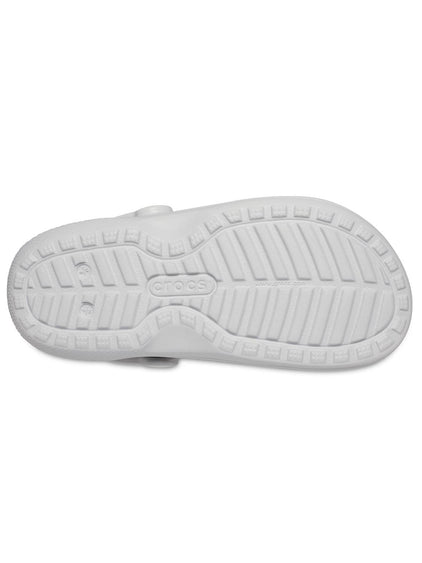 Zueco Unisex Classic Lined Clog Gris Crocs