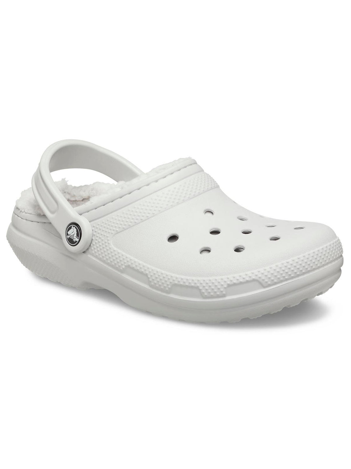 Zueco Unisex Classic Lined Clog Gris Crocs