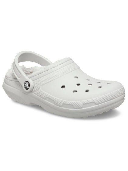 Zueco Unisex Classic Lined Clog Gris Crocs