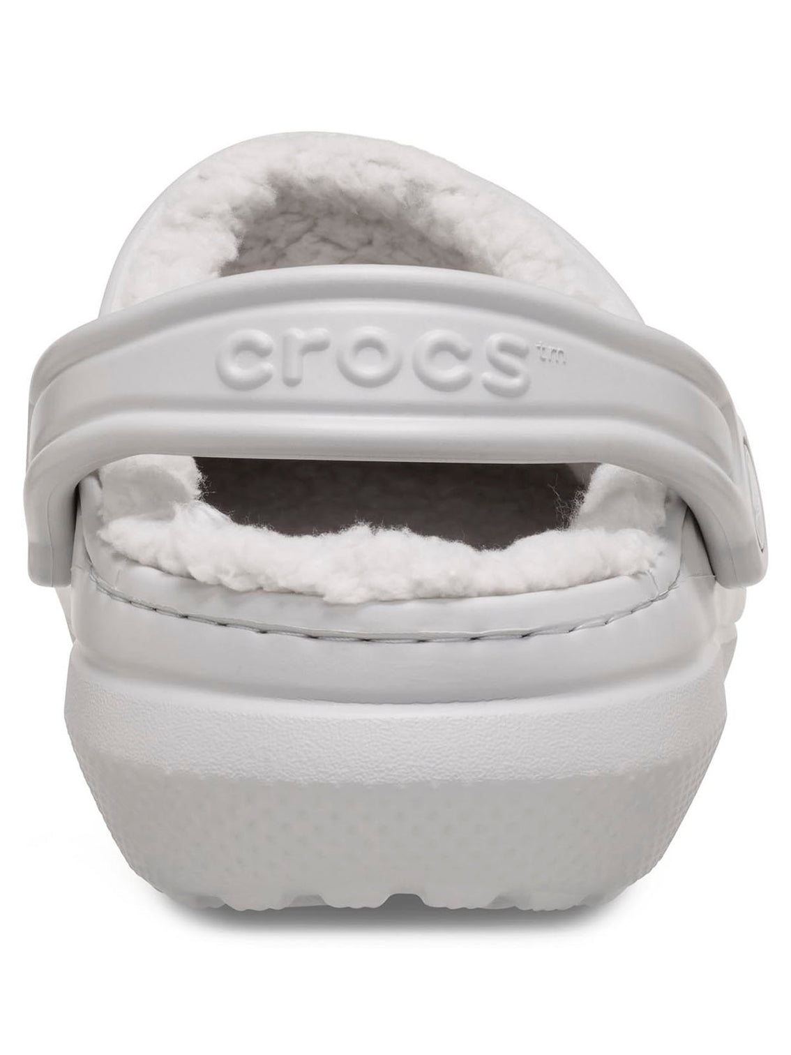 Zueco Unisex Classic Lined Clog Gris Crocs