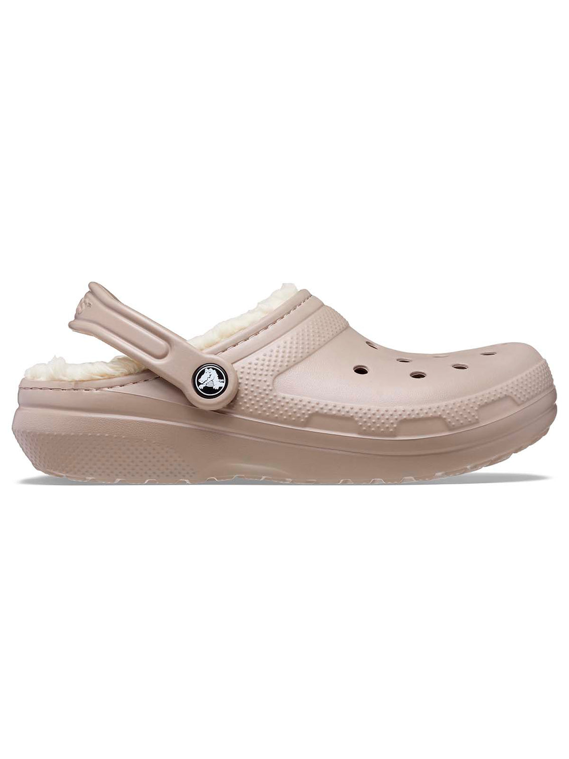 Zueco Unisex Classic Lined Clog Café Crocs