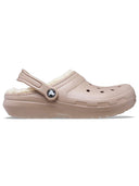 Zueco Unisex Classic Lined Clog Café Crocs