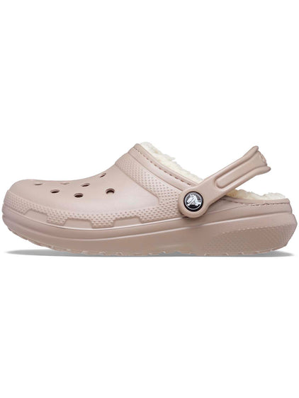 Zueco Unisex Classic Lined Clog Café Crocs
