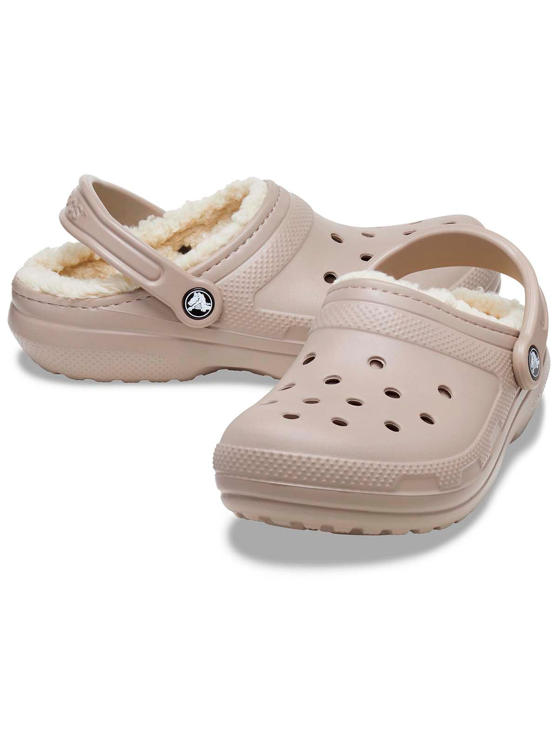 Zueco Unisex Classic Lined Clog Café Crocs