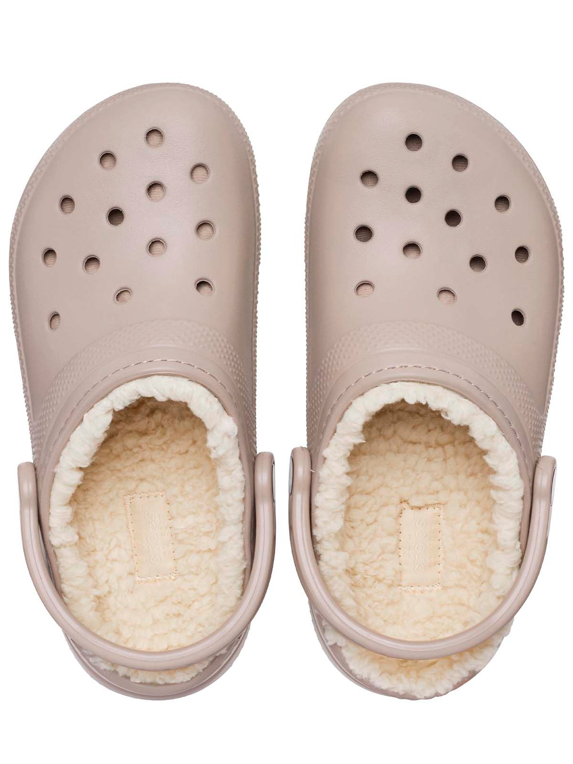 Zueco Unisex Classic Lined Clog Café Crocs