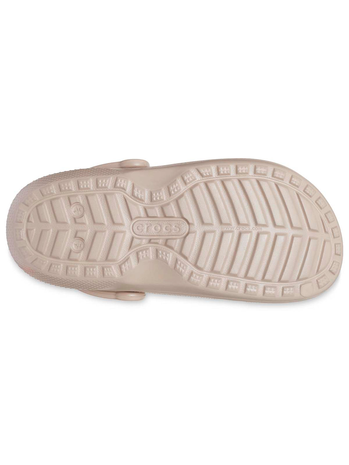 Zueco Unisex Classic Lined Clog Café Crocs