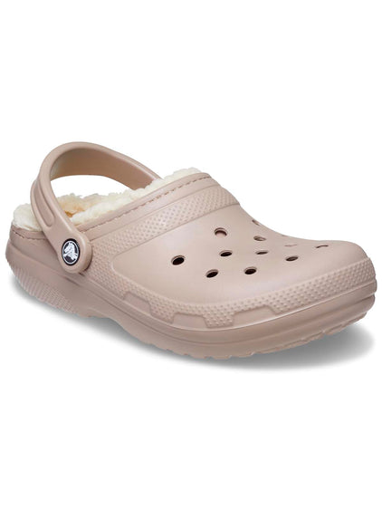 Zueco Unisex Classic Lined Clog Café Crocs