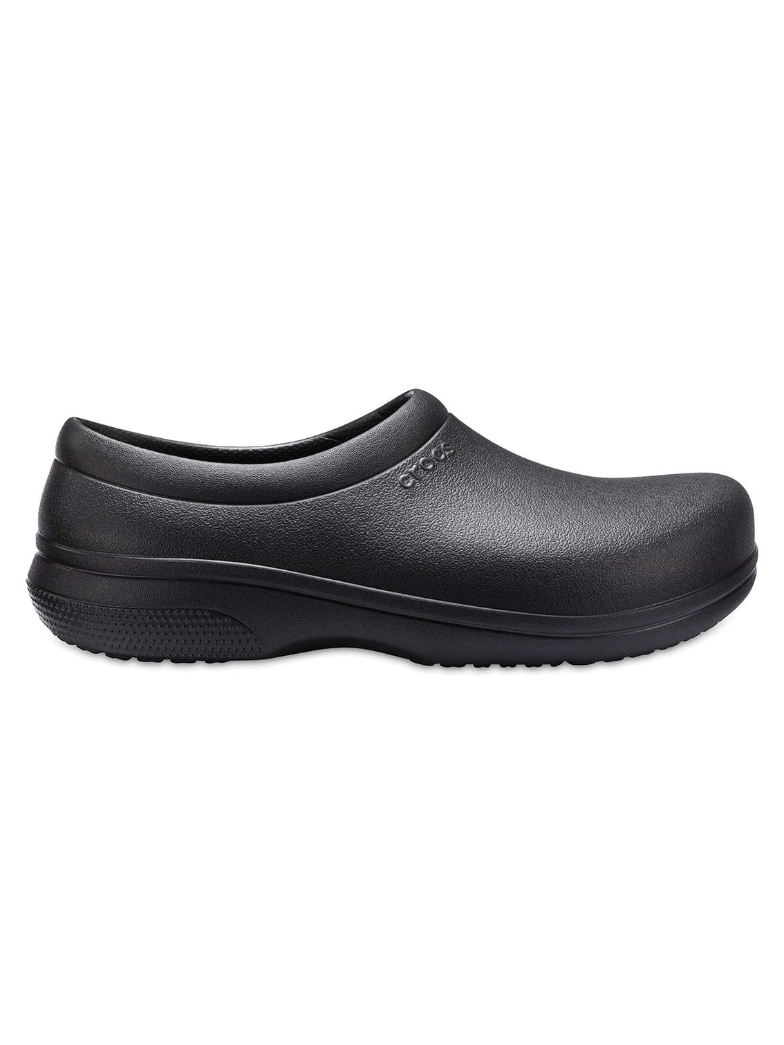 Zapato Unisex On The Clock Work SlipOn Negro Crocs