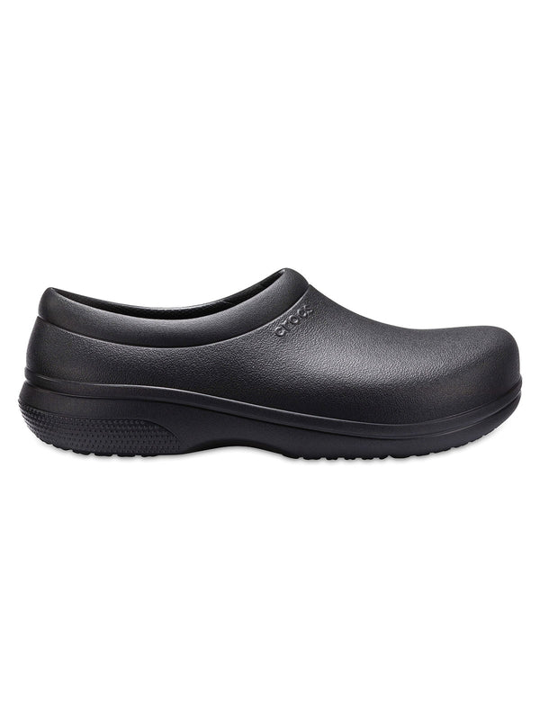 Zapato Unisex On The Clock Work SlipOn Negro Crocs