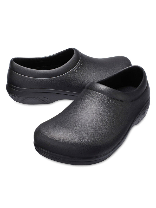 Zapato Unisex On The Clock Work SlipOn Negro Crocs