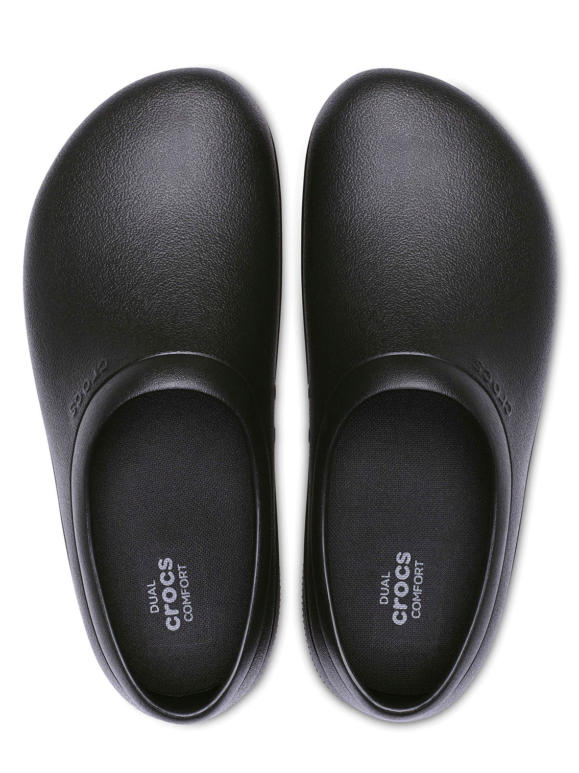 Zapato Unisex On The Clock Work SlipOn Negro Crocs