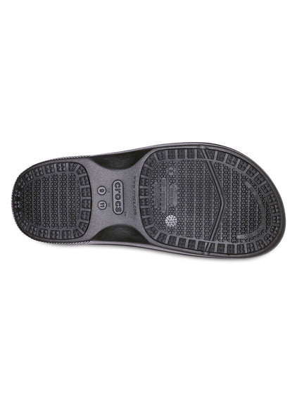 Zapato Unisex On The Clock Work SlipOn Negro Crocs