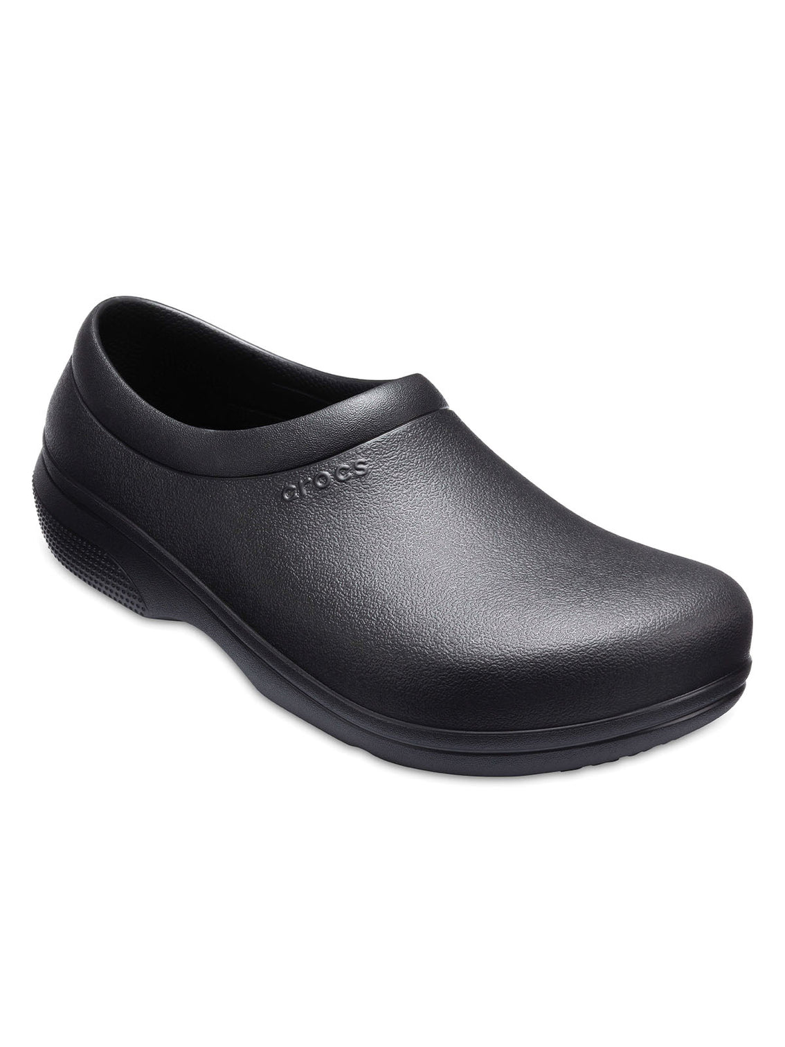 Zapato Unisex On The Clock Work SlipOn Negro Crocs