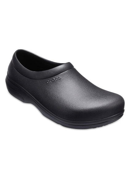 Zapato Unisex On The Clock Work SlipOn Negro Crocs