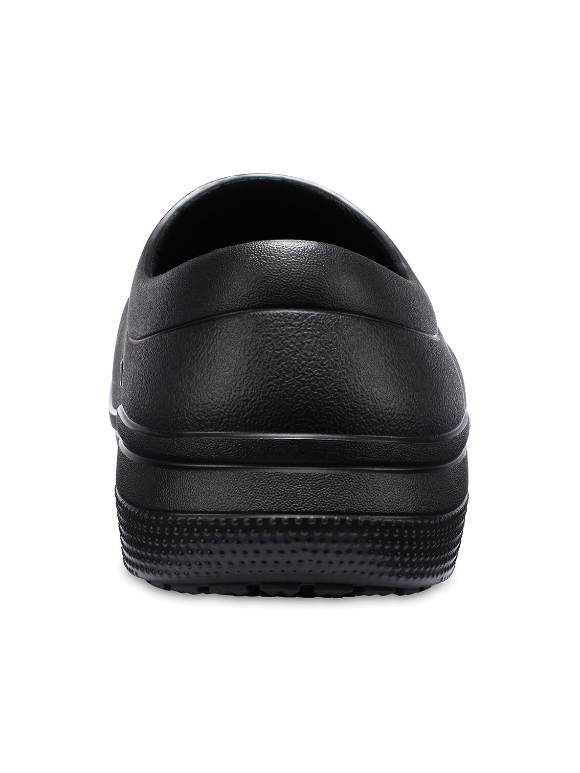 Zapato Unisex On The Clock Work SlipOn Negro Crocs