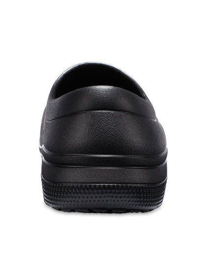 Zapato Unisex On The Clock Work SlipOn Negro Crocs