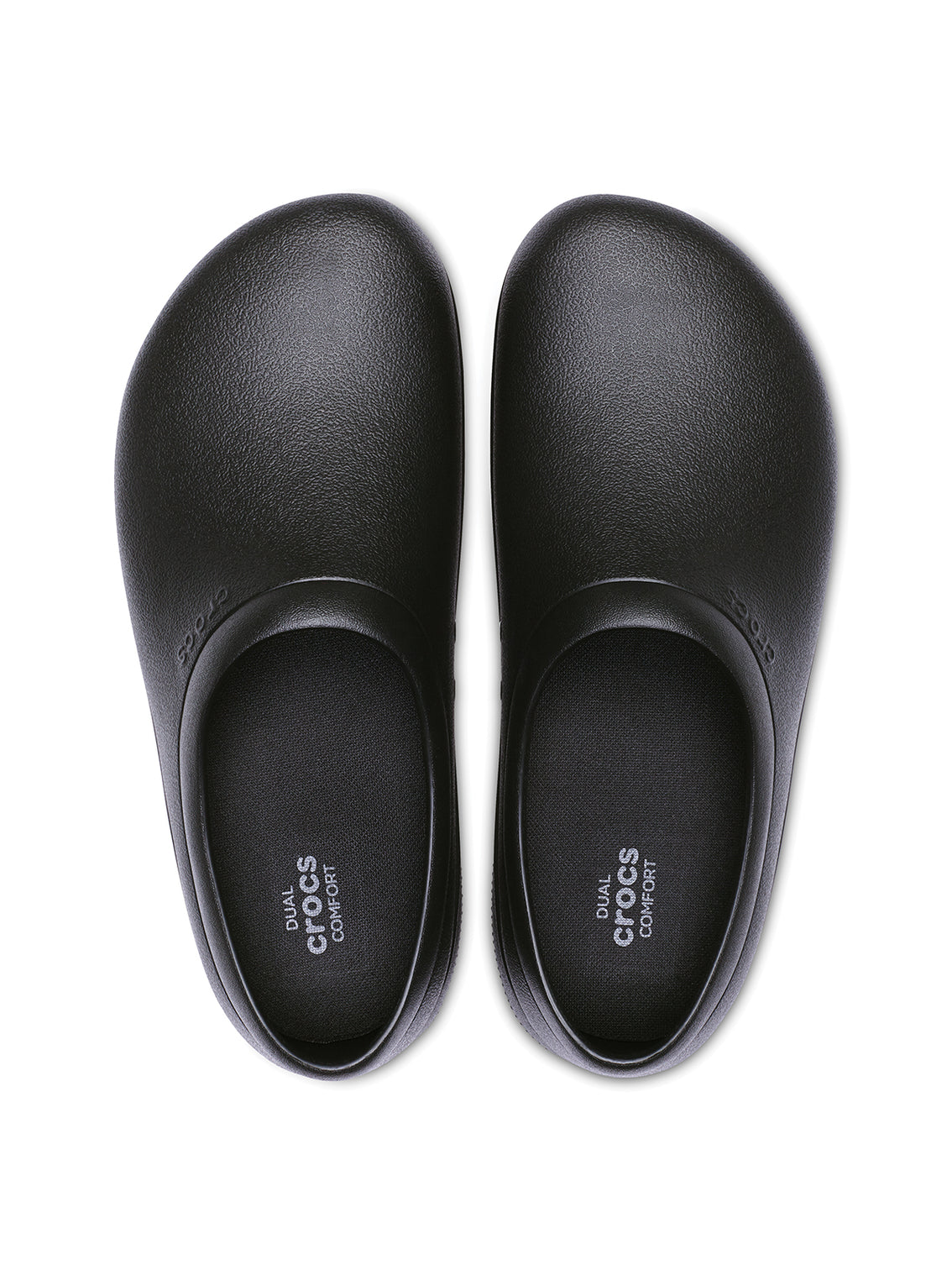 Zapato Unisex On The Clock Work SlipOn Negro Crocs