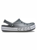 Zueco Unisex Bayaband Clog Gris Crocs