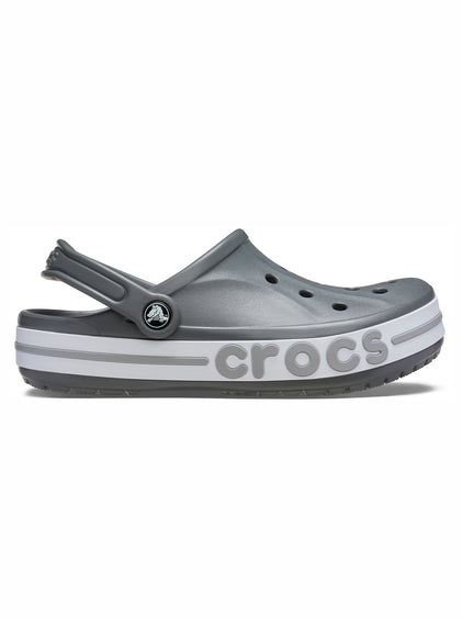 Zueco Unisex Bayaband Clog Gris Crocs