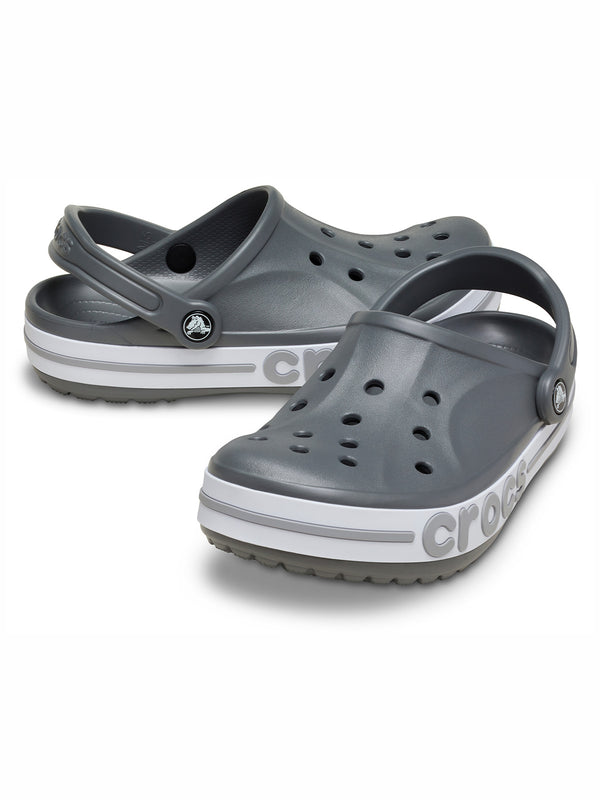 Zueco Unisex Bayaband Clog Gris Crocs