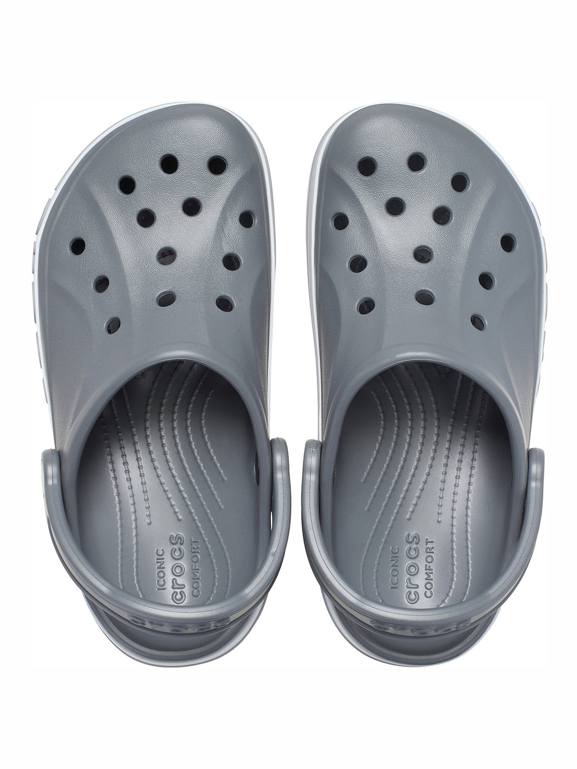 Zueco Unisex Bayaband Clog Gris Crocs