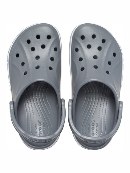 Zueco Unisex Bayaband Clog Gris Crocs