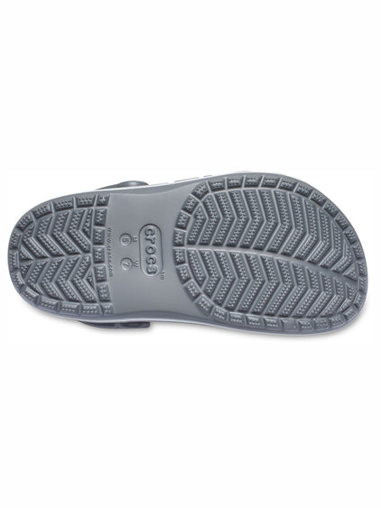 Zueco Unisex Bayaband Clog Gris Crocs