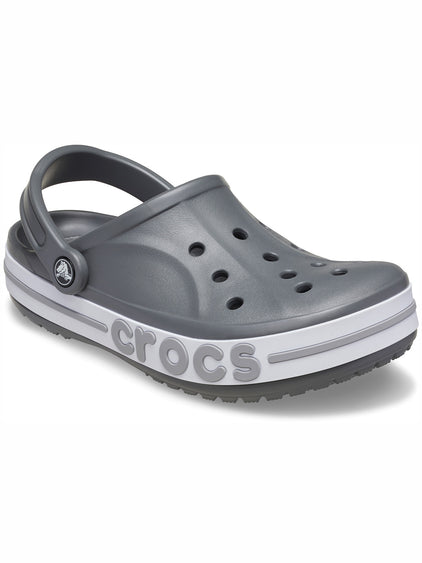Zueco Unisex Bayaband Clog Gris Crocs