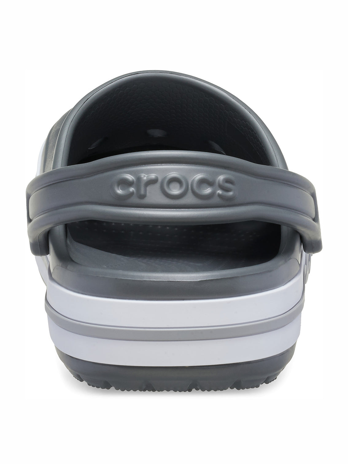 Zueco Unisex Bayaband Clog Gris Crocs