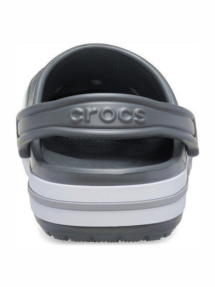 Zueco Unisex Bayaband Clog Gris Crocs
