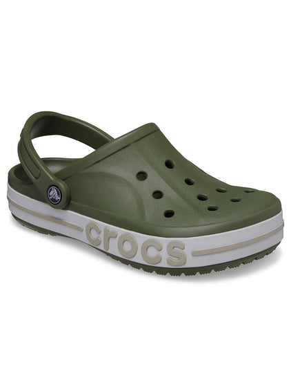 Zueco Unisex Bayaband Clog Verde Crocs