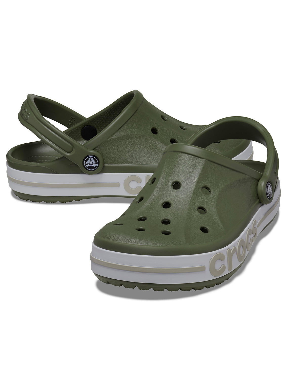 Zueco Unisex Bayaband Clog Verde Crocs
