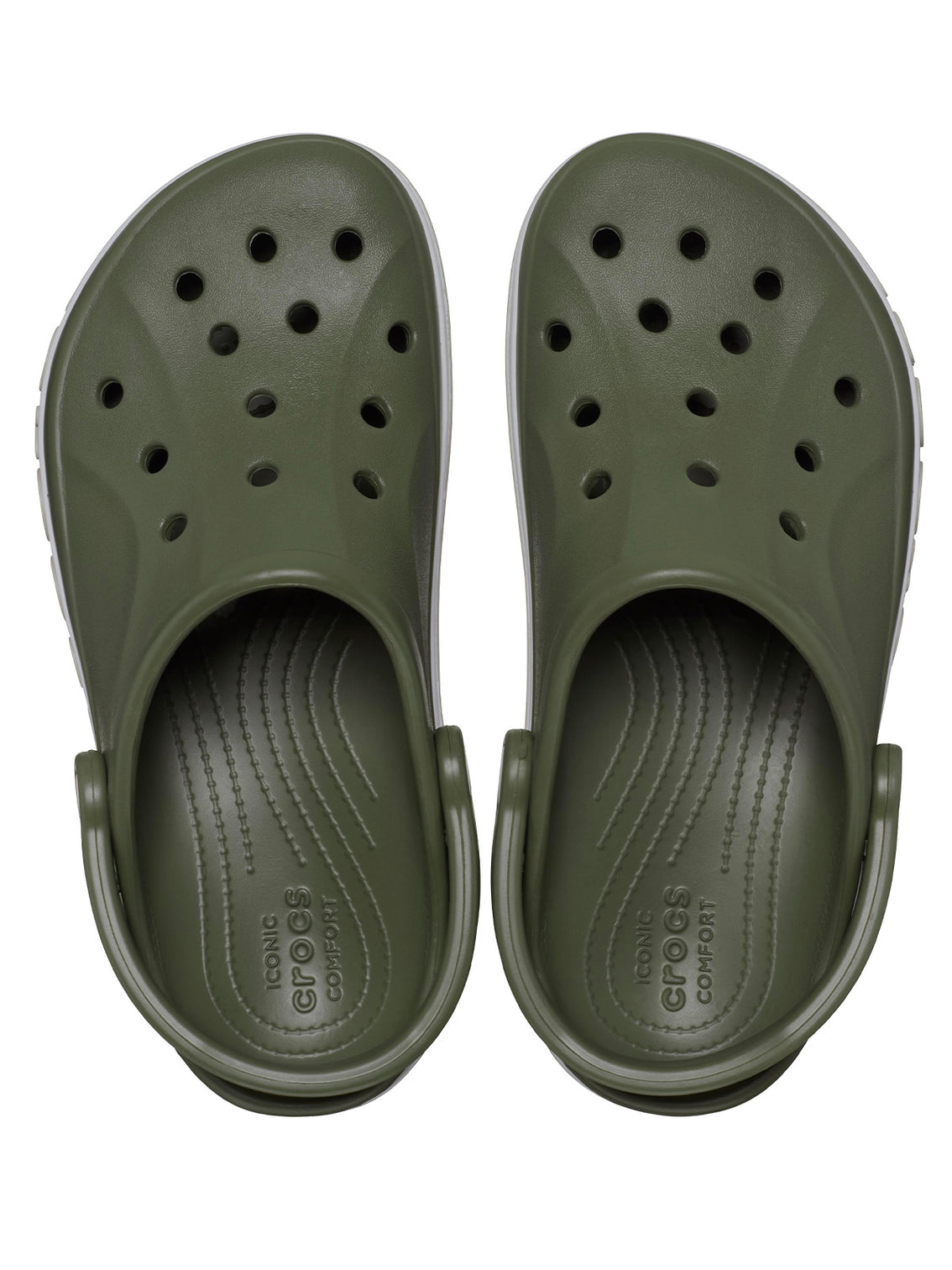 Zueco Unisex Bayaband Clog Verde Crocs