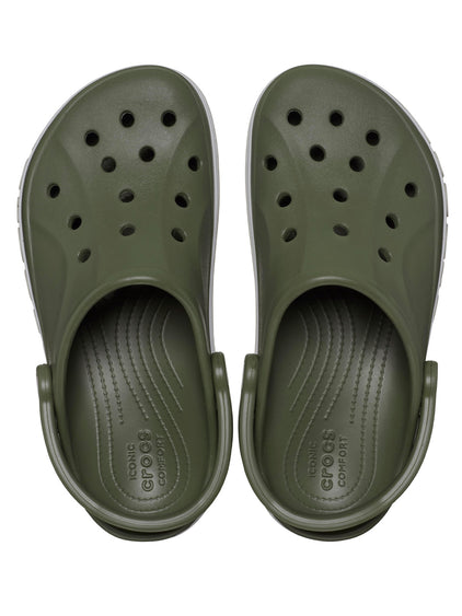 Zueco Unisex Bayaband Clog Verde Crocs