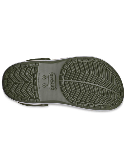 Zueco Unisex Bayaband Clog Verde Crocs