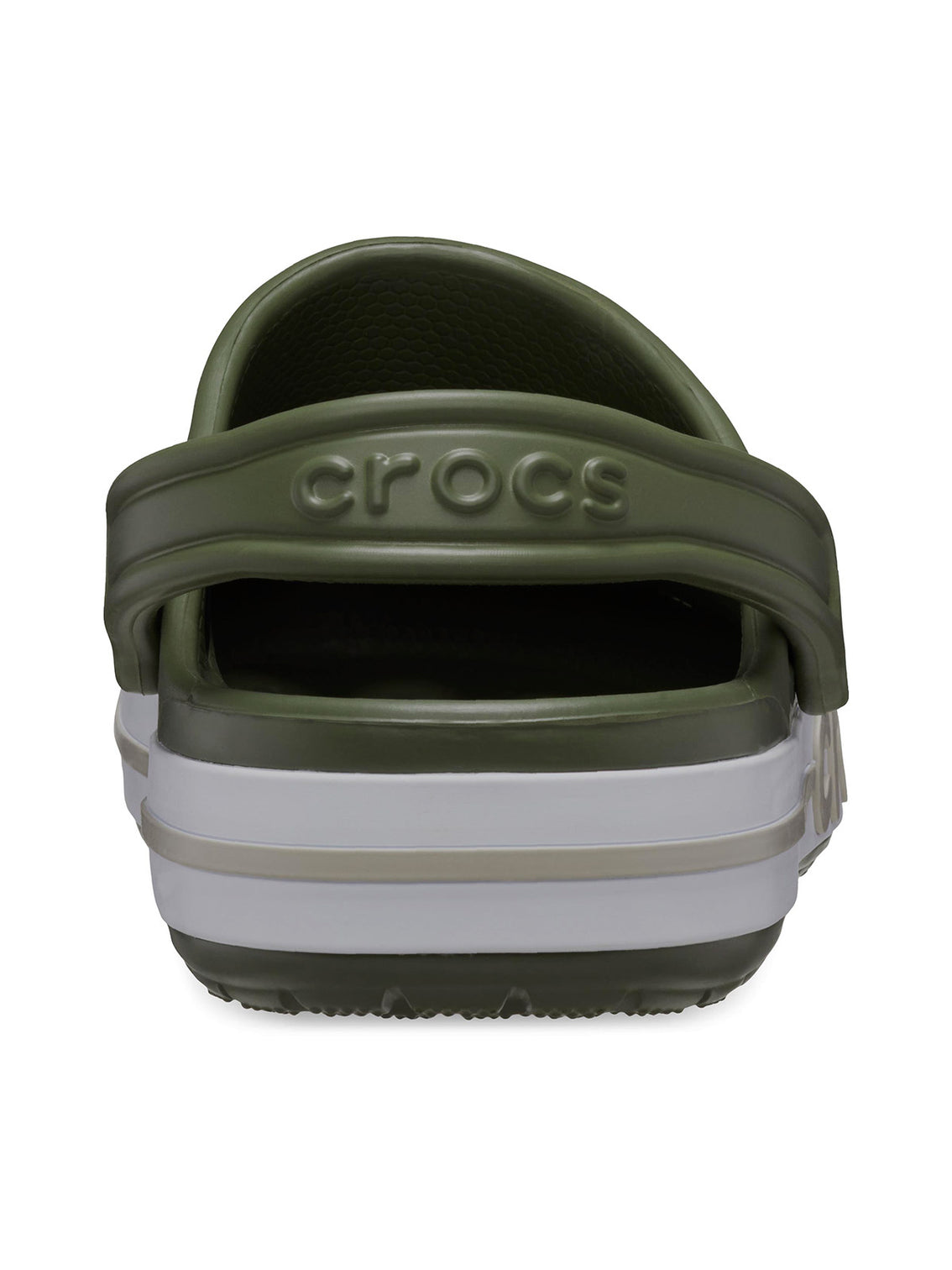 Zueco Unisex Bayaband Clog Verde Crocs