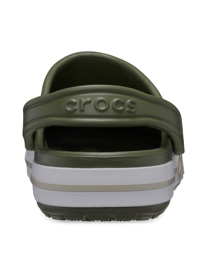 Zueco Unisex Bayaband Clog Verde Crocs