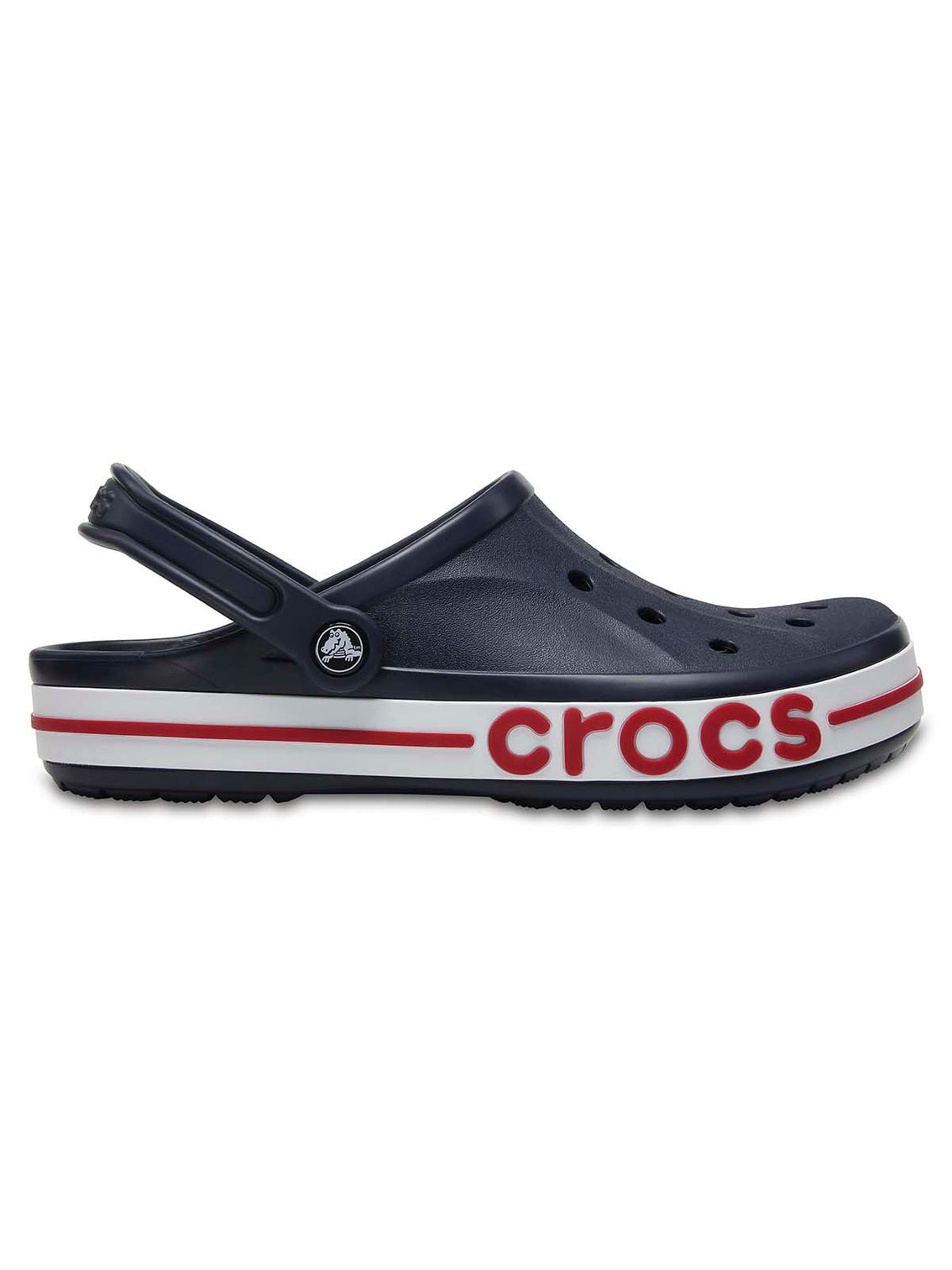 Zueco Unisex Bayaband Clog Azul Crocs
