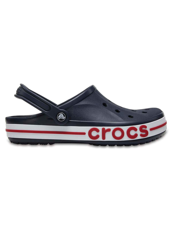 Zueco Unisex Bayaband Clog Azul Crocs