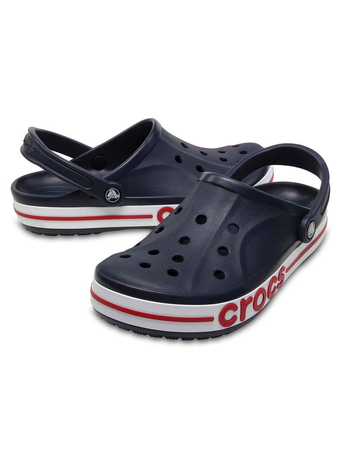 Zueco Unisex Bayaband Clog Azul Crocs