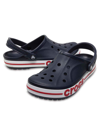 Zueco Unisex Bayaband Clog Azul Crocs
