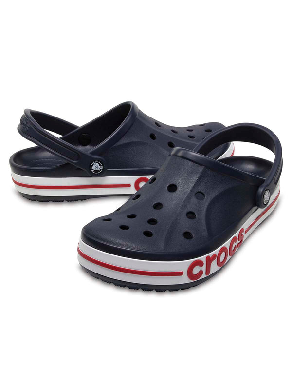 Zueco Unisex Bayaband Clog Azul Crocs
