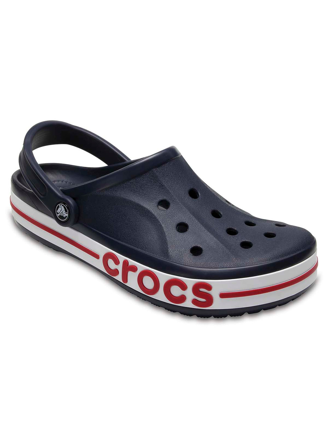 Zueco Unisex Bayaband Clog Azul Crocs